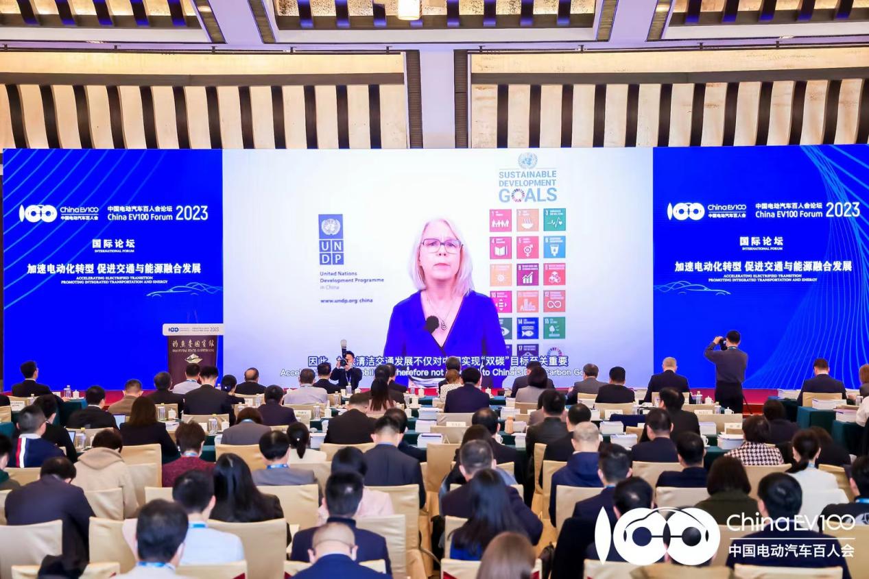 联合国开发计划署白雅婷：绿色和可持续的未来仍在我们的掌握之中